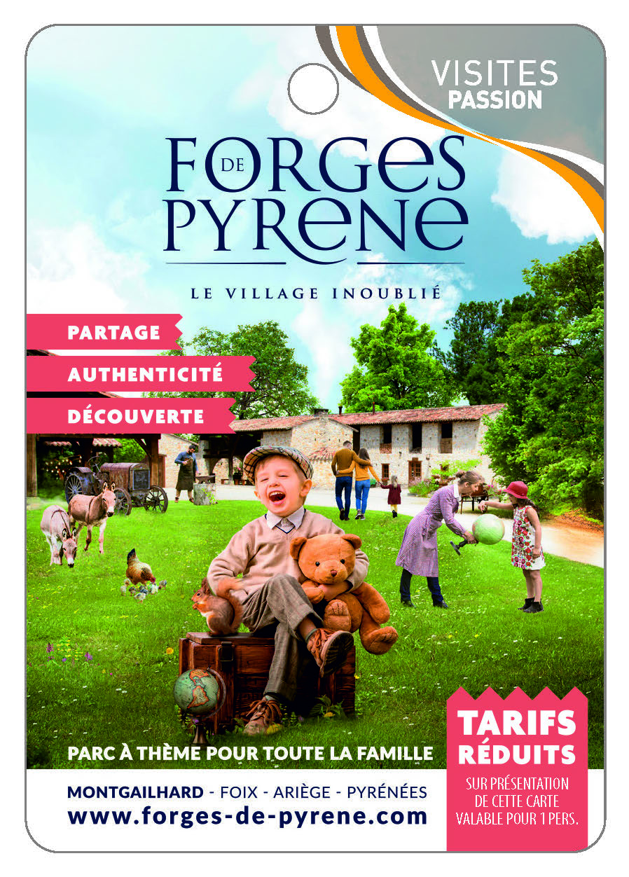 FORGES DE PYRENE -  Le Village Inoublié - Parc à Thème pour toute la Famille ...