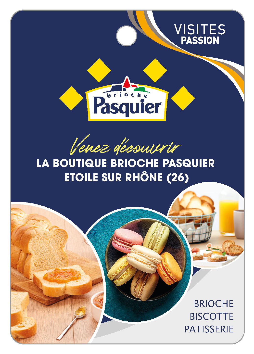 BRIOCHE PASQUIER - Une histoire de famille française depuis 1936