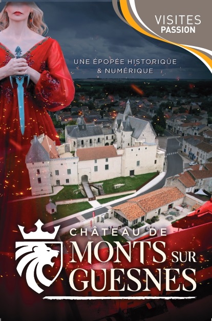 Château de Monts-sur-Guesnes