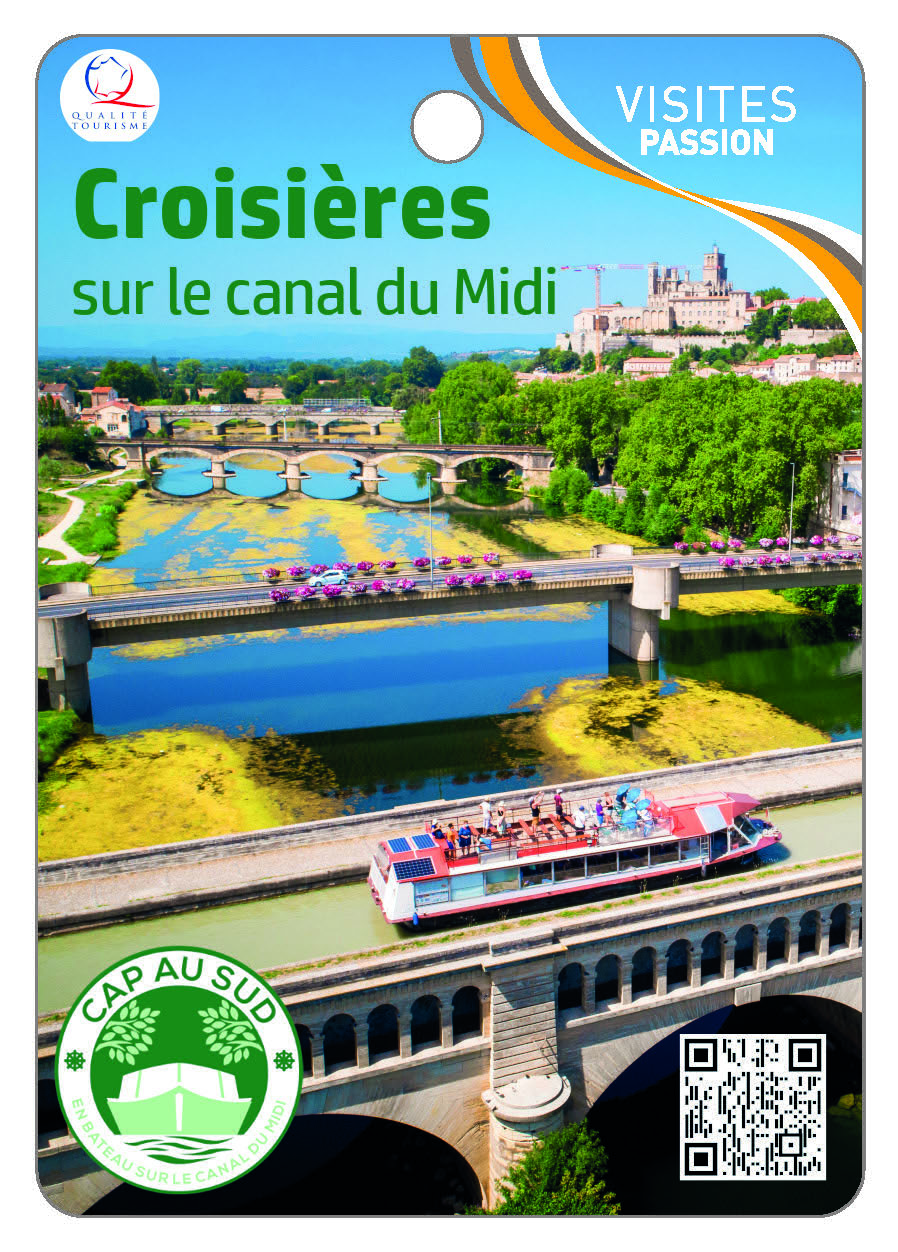 CAP AU SUD - CROISIÈRES sur le Canal du Midi -