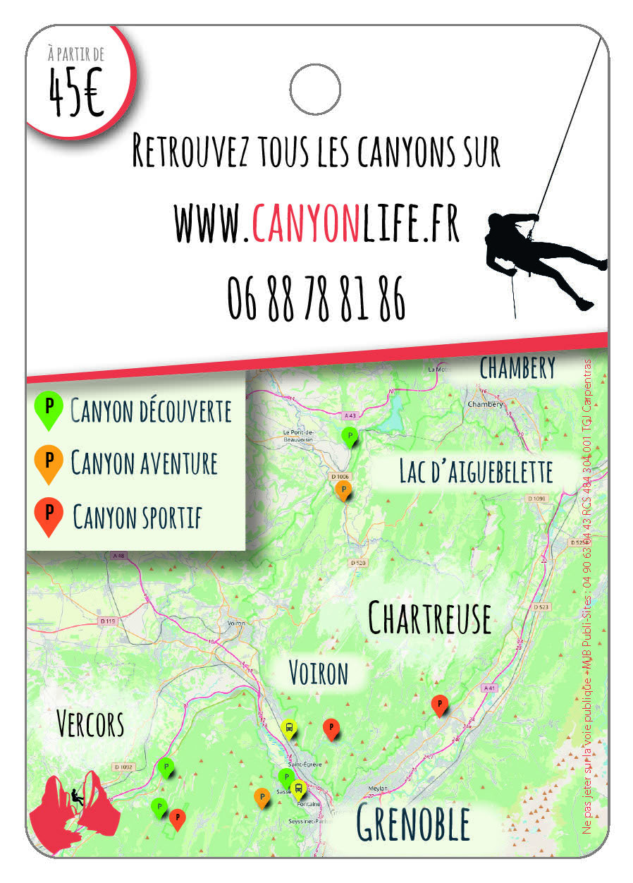 CANYON LIFE - Chartreuse et Vercors