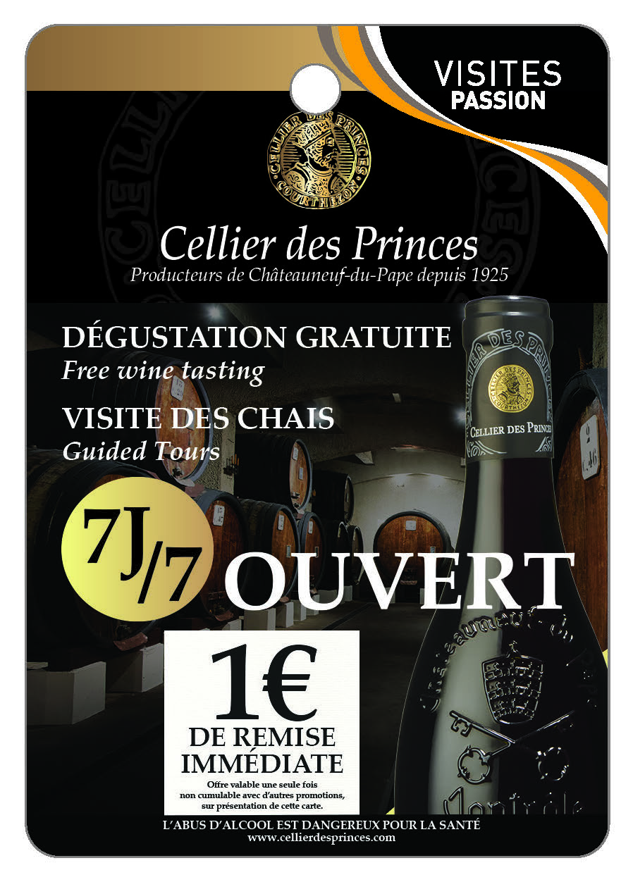 CELLIER DES PRINCES - producteurs de Châteauneuf-du-pape depuis 1925