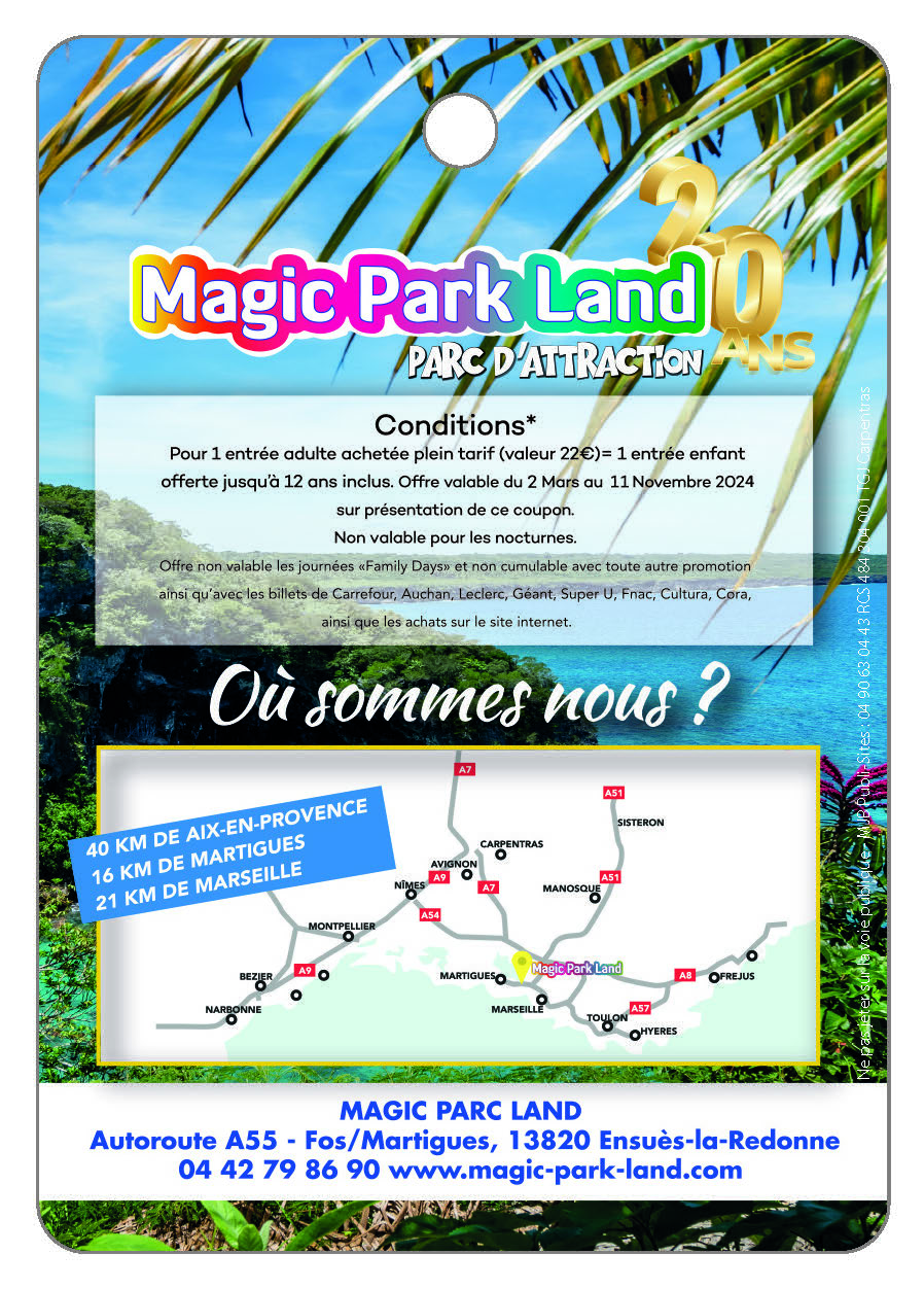 MAGIC PARK LAND - PARC D'ATTRACTION