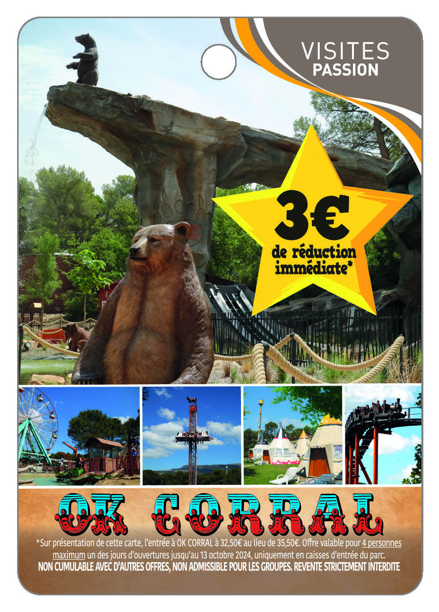 OK CORRAL - Le plus grand parc d'attraction du Sud