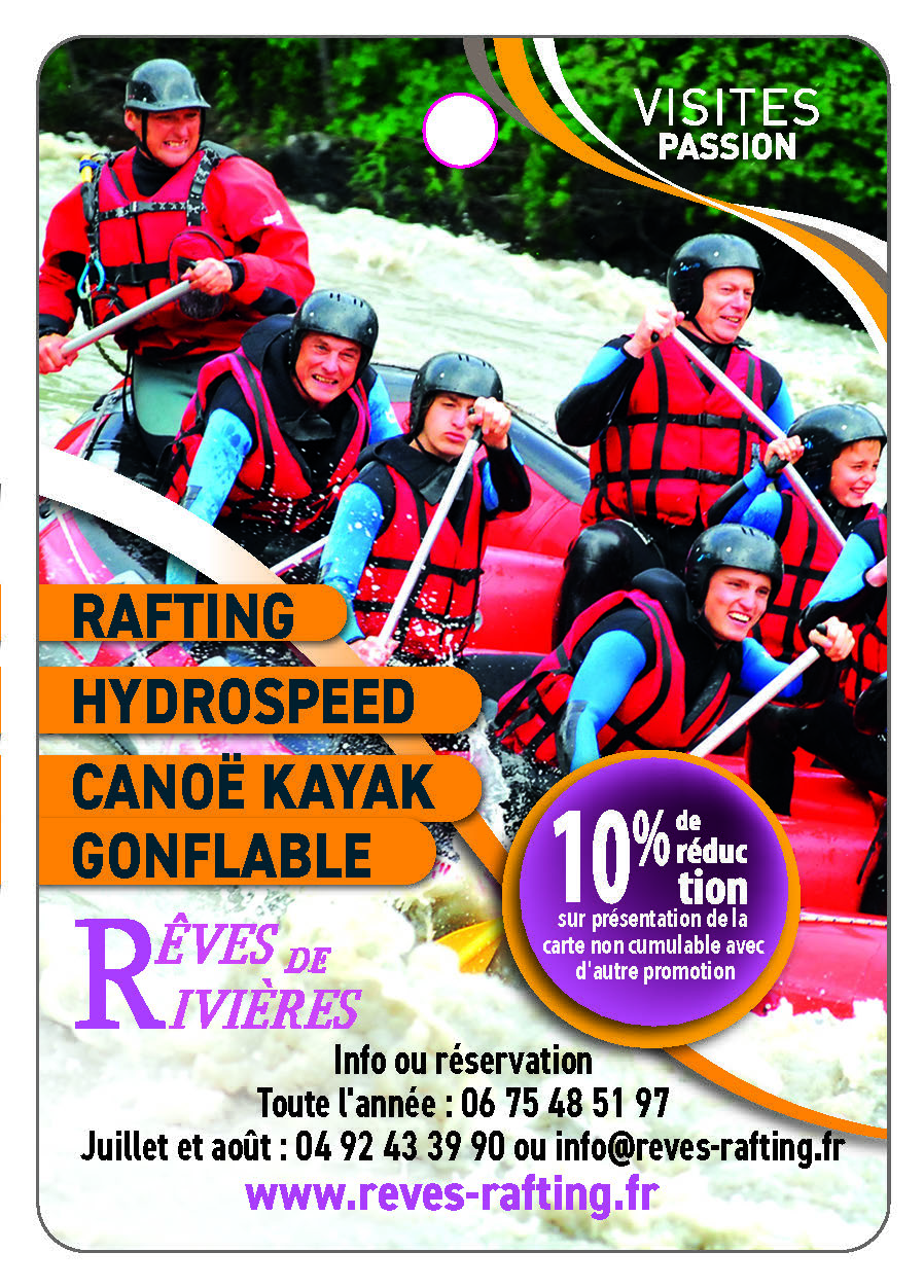 RÊVES DE RIVIÈRES - Rafting, Hydrospeed et Canoë Kayak Gonflable