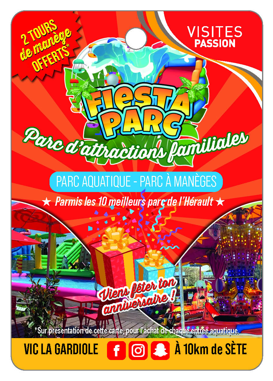 FIESTA PARC - Parc d'Attraction Familiales