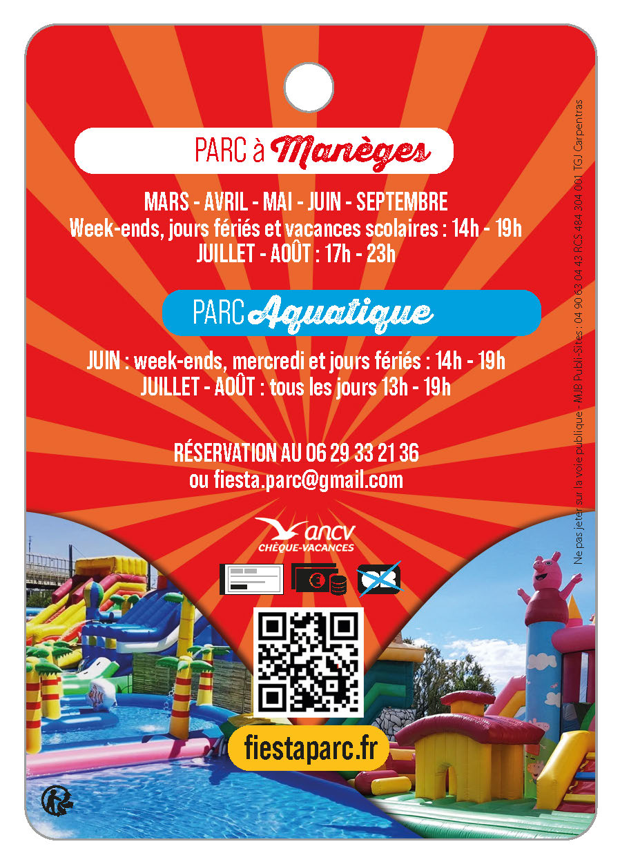 FIESTA PARC - Parc d'Attraction Familiales