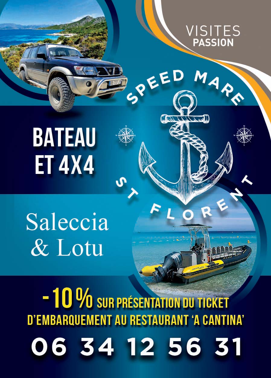 SPEED MARE SAINT FLORENT