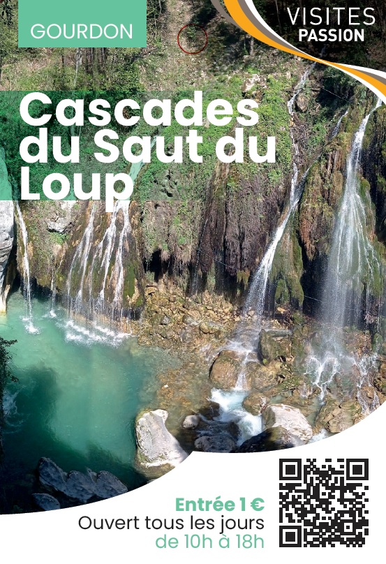 CASCADES DU SAUT DU LOUP