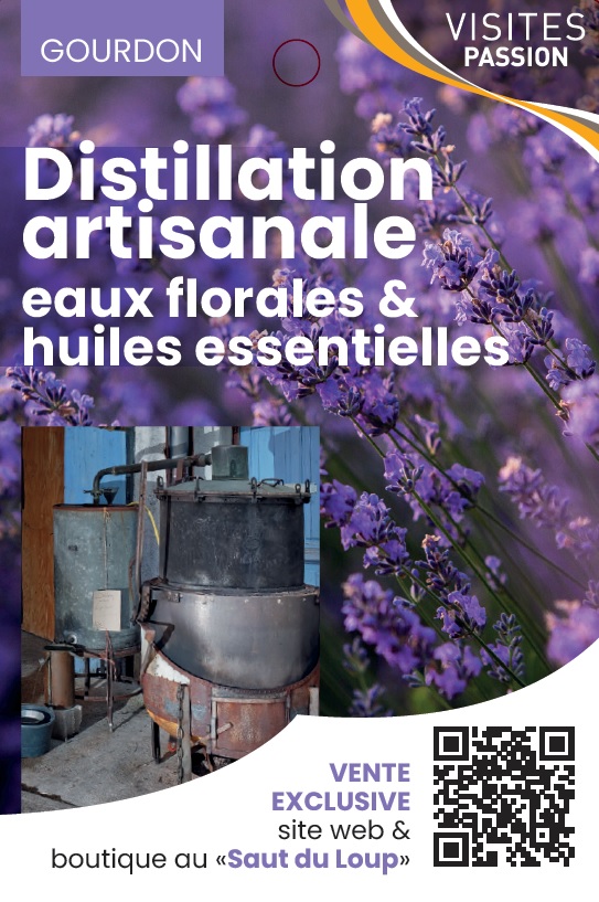 DISTILLATION ARTISANALE EAUX FLORALES & HUILES ESSENTIELLES