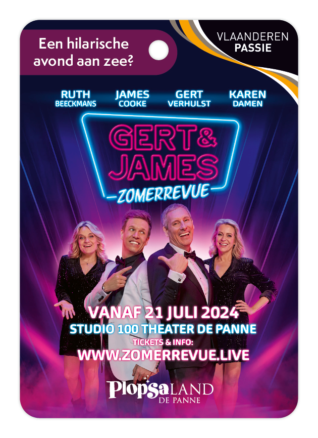 Gert & James - Zomerrevue