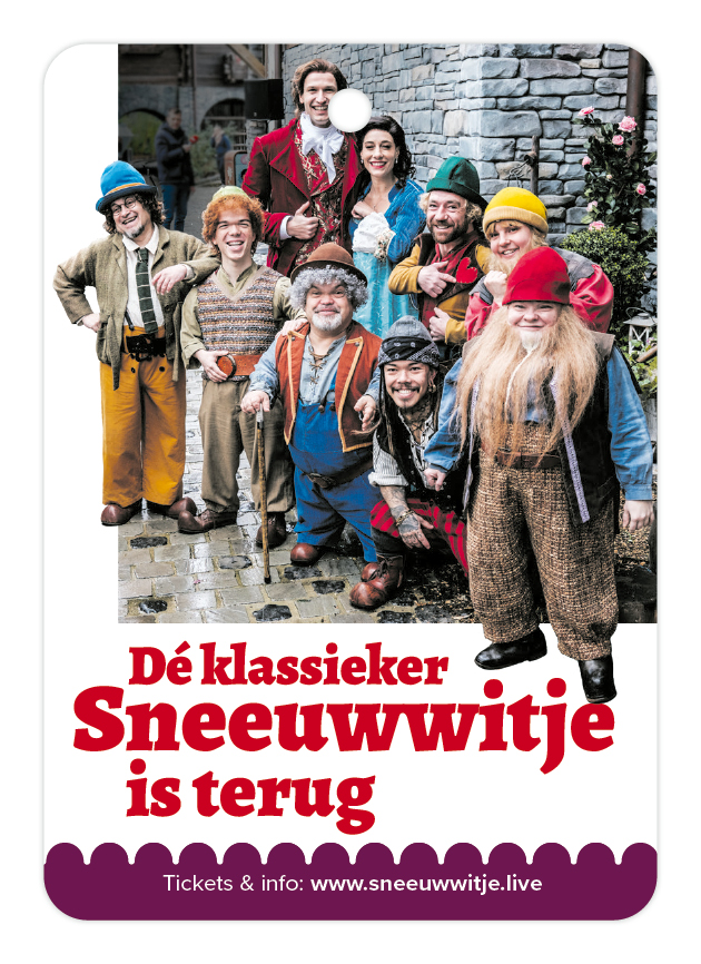 Sneeuwwitje - Sprookjesmusical