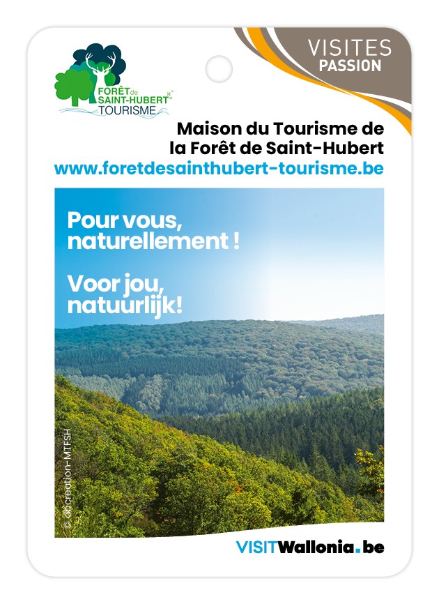 Maison du Tourisme de la Forêt de Saint-Hubert