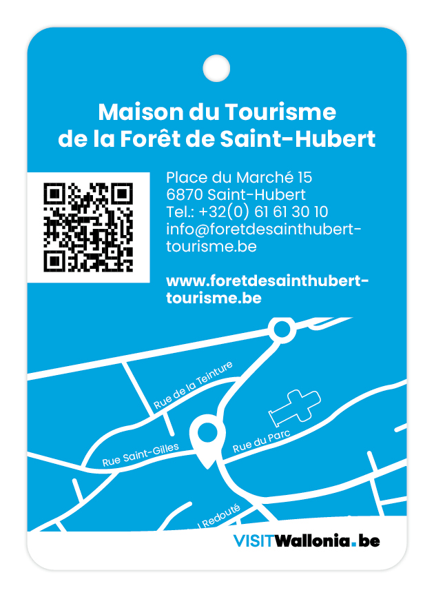 Maison du Tourisme de la Forêt de Saint-Hubert