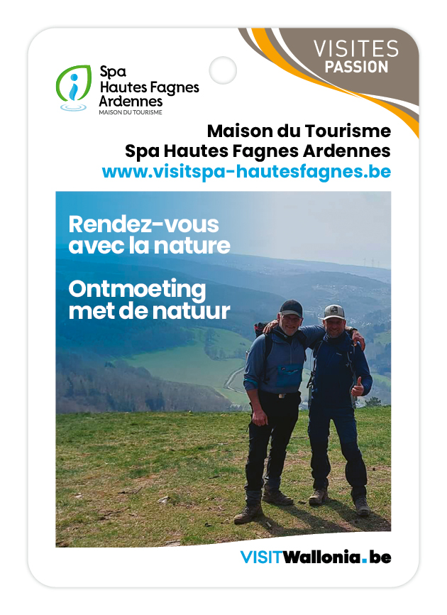 Maison du Tourisme Spa Hautes Fagnes Ardennes