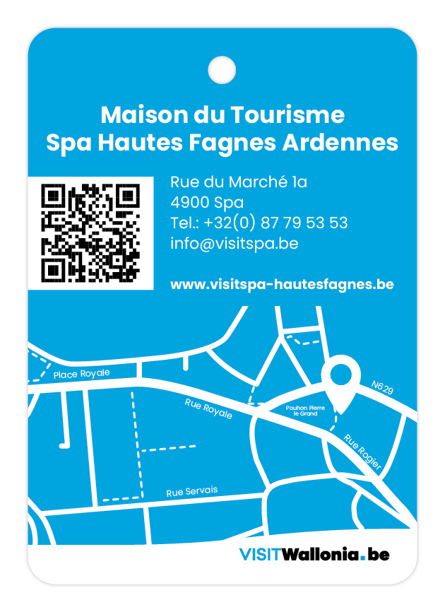 Maison du Tourisme Spa Hautes Fagnes Ardennes