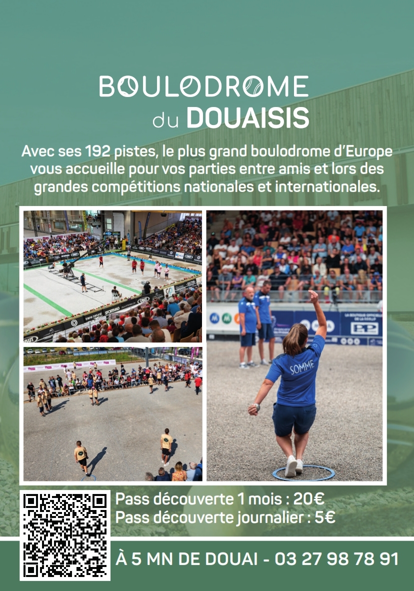 Boulodrome de Douaisis