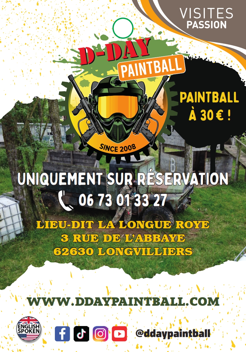 D-DAY PAINTBALL