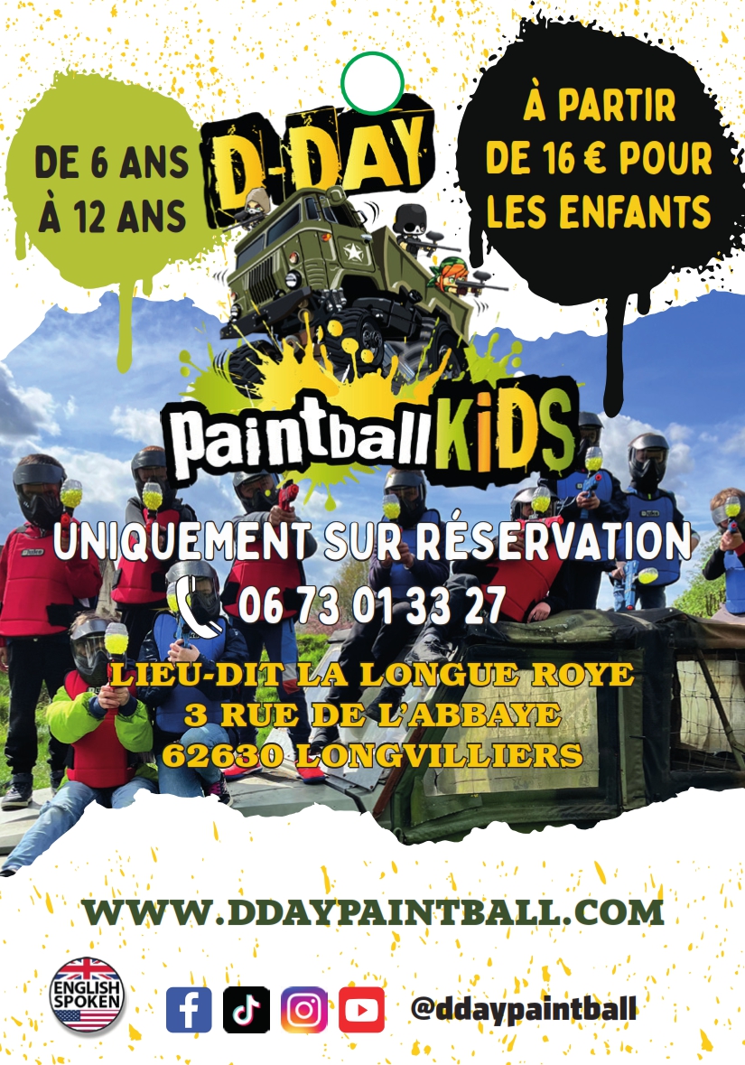 D-DAY PAINTBALL