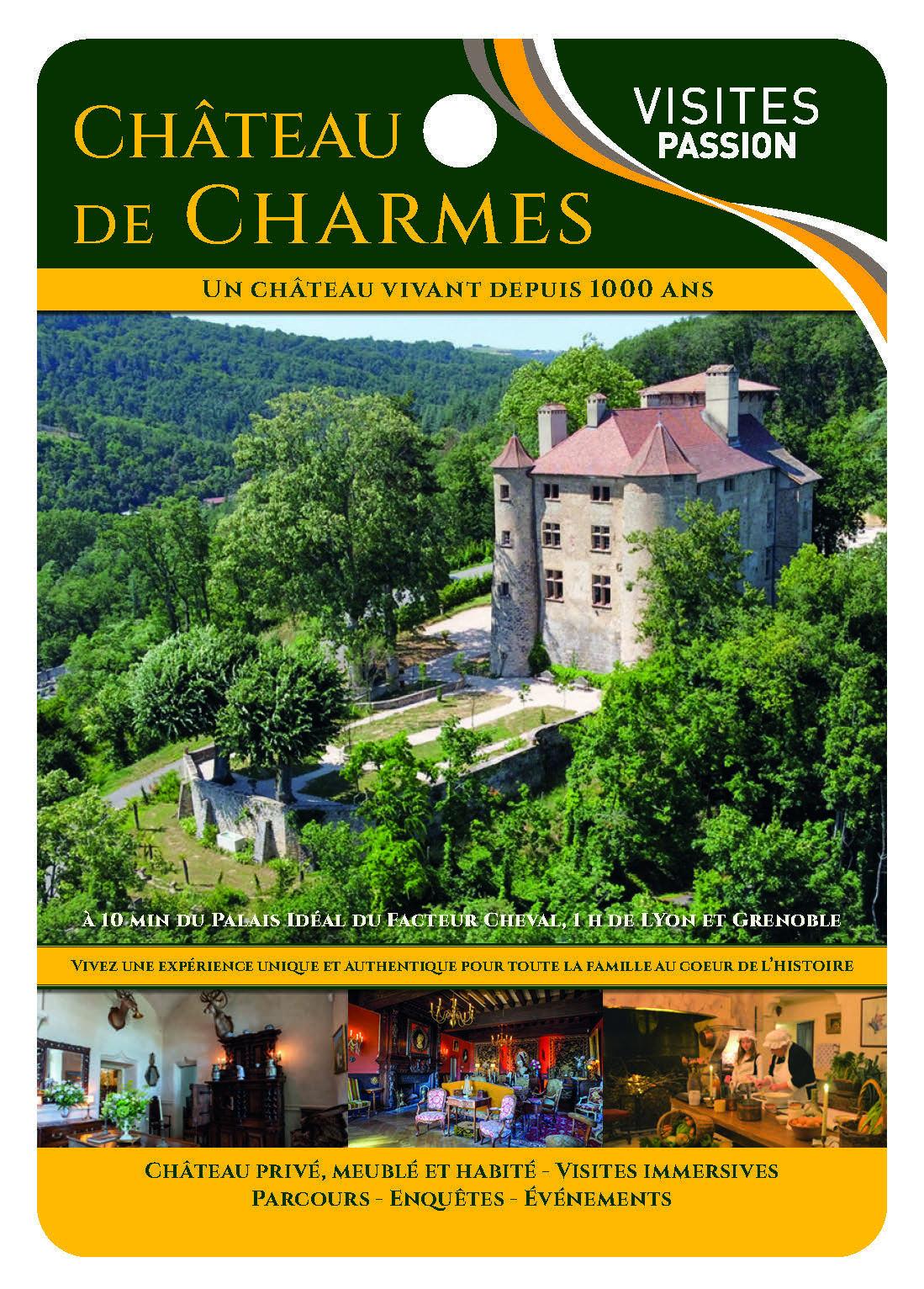 CHATEAU DE CHARMES