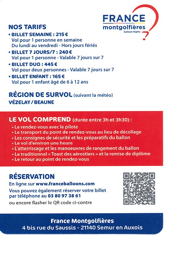 France Montgolfières