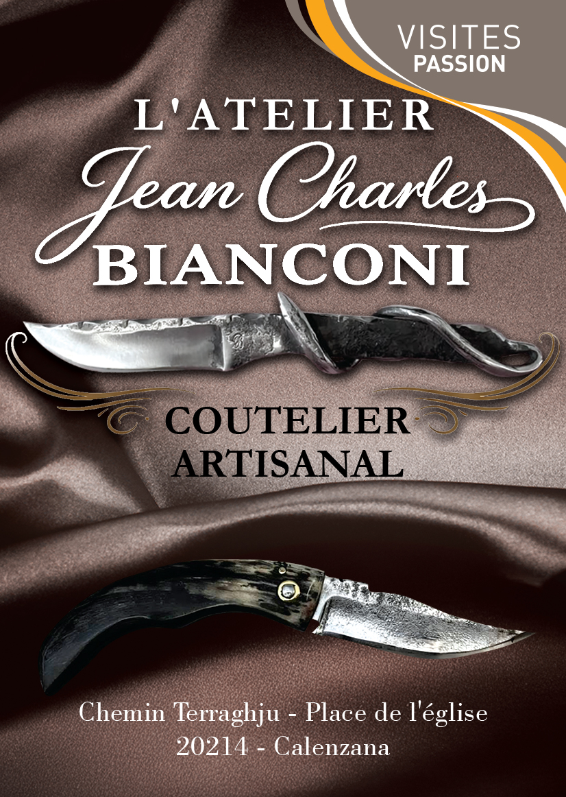 L'atelier Jean-Charles Bianconi