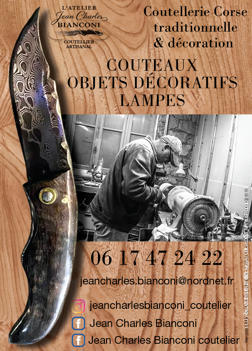 L'atelier Jean-Charles Bianconi