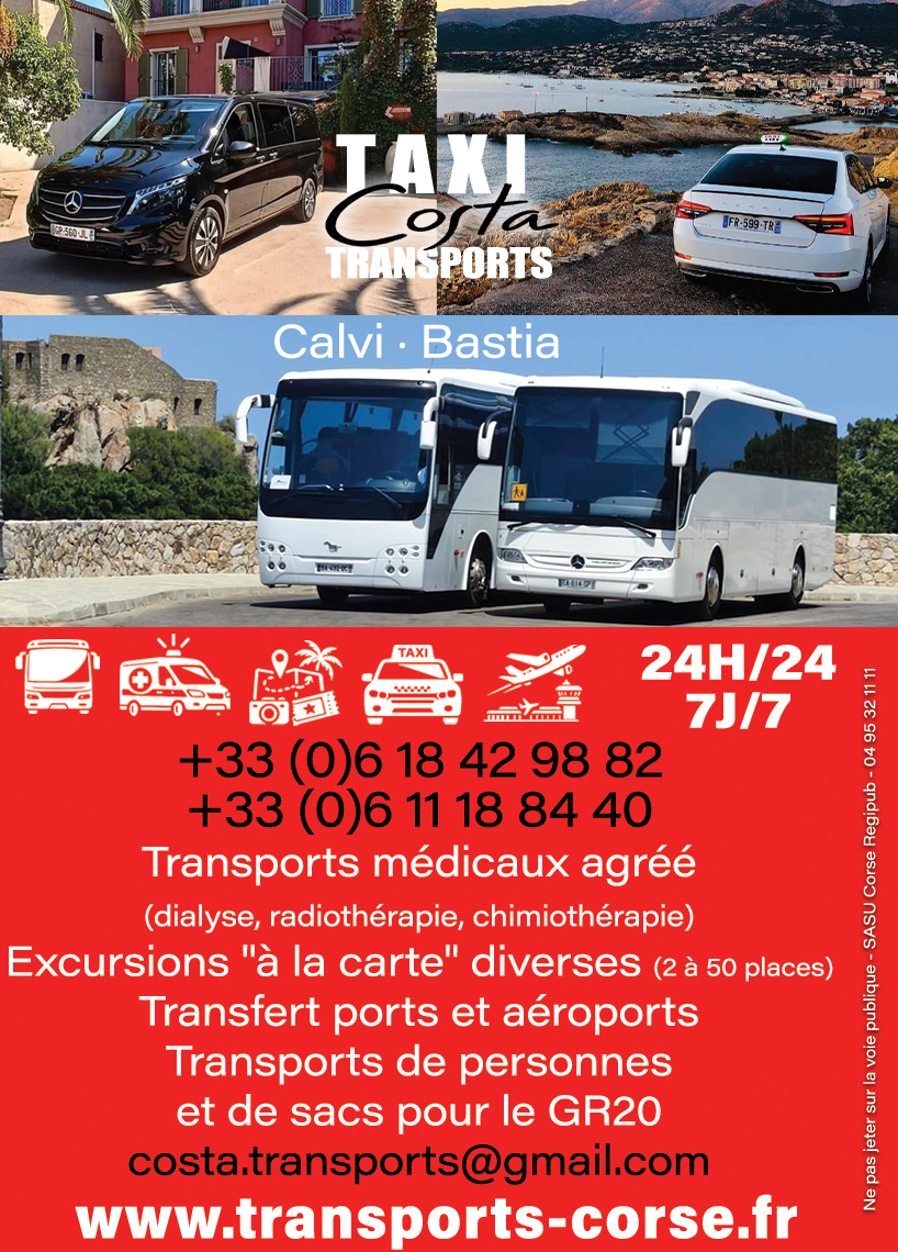 TAXI COSTA TRANSPORTS