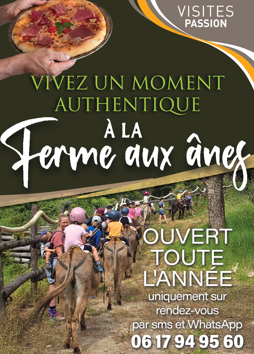 LA FERME AUX ANES