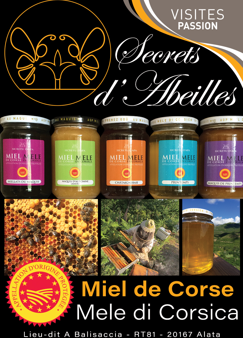 SECRETS D'ABEILLES