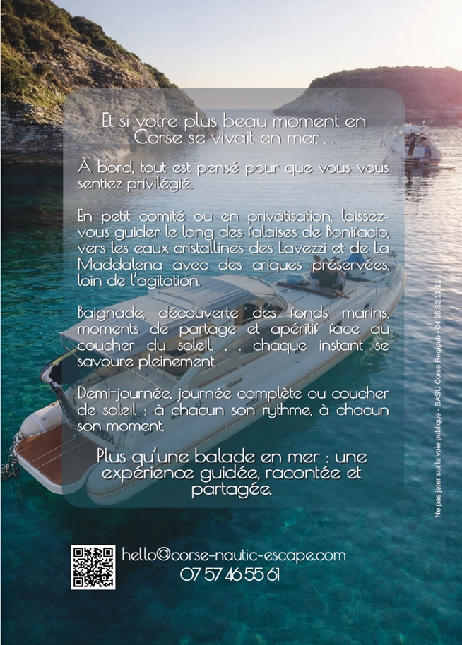 CORSE NAUTIC ESCAPE