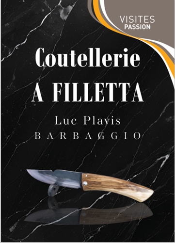 Coutellerie a Filetta - Luc Pravis