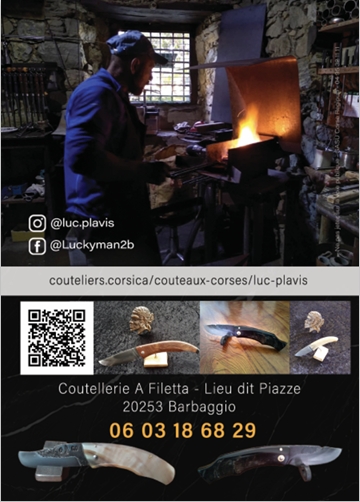 Coutellerie a Filetta - Luc Pravis