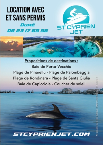 ST CYPRIEN JET