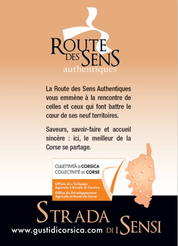 ROUTE DES SENS/GUSTI DI CORSICA