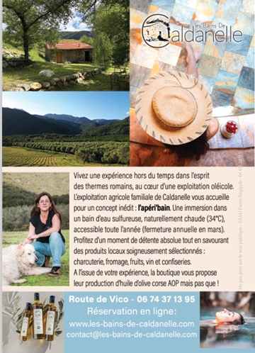 LES BAINS DE CALDANELLE