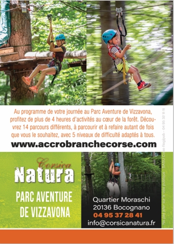 VIZZAVONA PARC AVENTURE