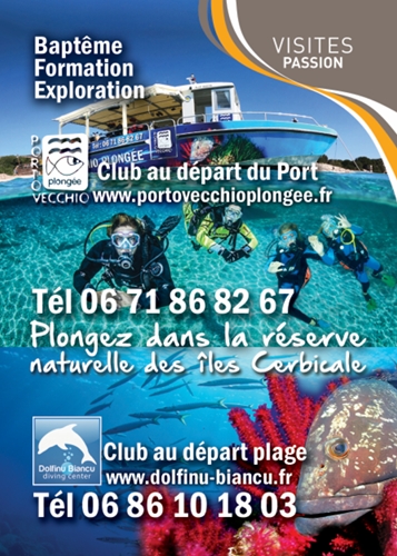 PORTO-VECCHIO PLONGEE