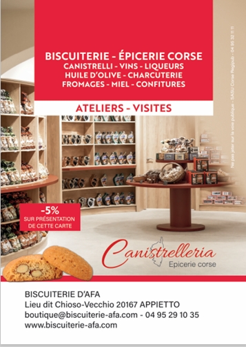 BISCUITERIE D'AFA