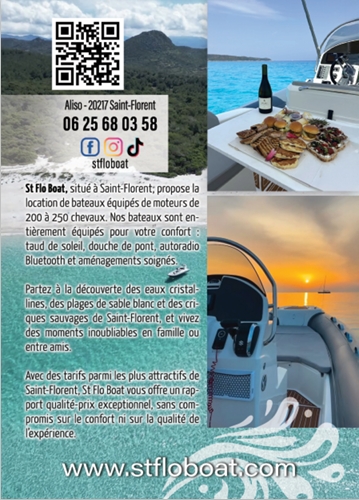 ST FLO BOAT
