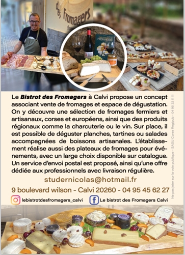 LE BISTROT DES FROMAGERS