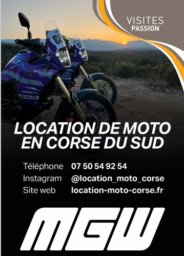 MGW LOCATION MOTO CORSE