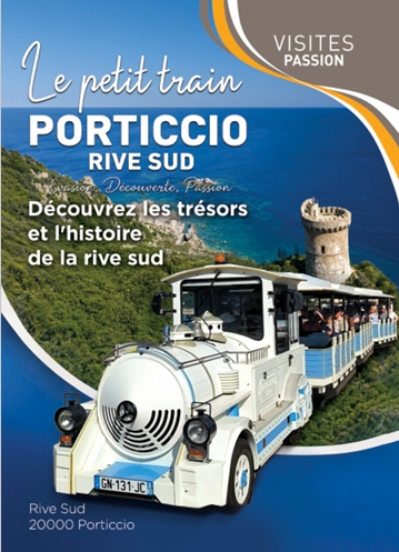 LE PETIT TRAIN PORTICCIO RIVE SUD