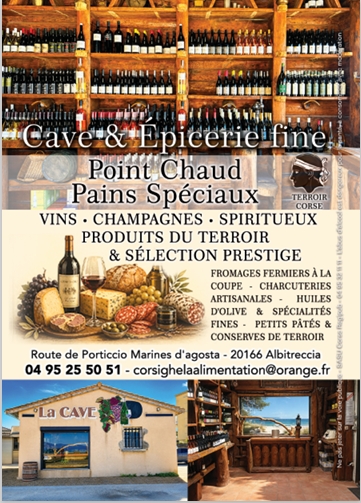 EPICERIE CORSIGHELA