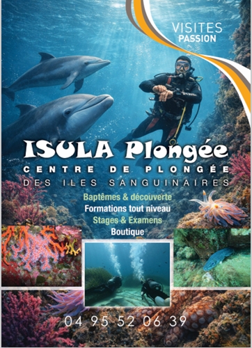 ISULA PLONGEE