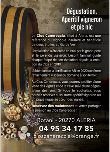 CLOS CANERECCIA