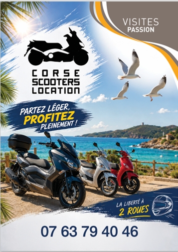 CORSE SCOOTERS LOCATION