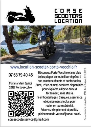 CORSE SCOOTERS LOCATION