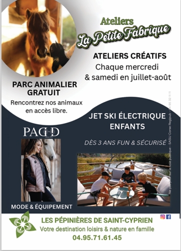 LES PEPINIERES DE SAINT-CYPRIEN