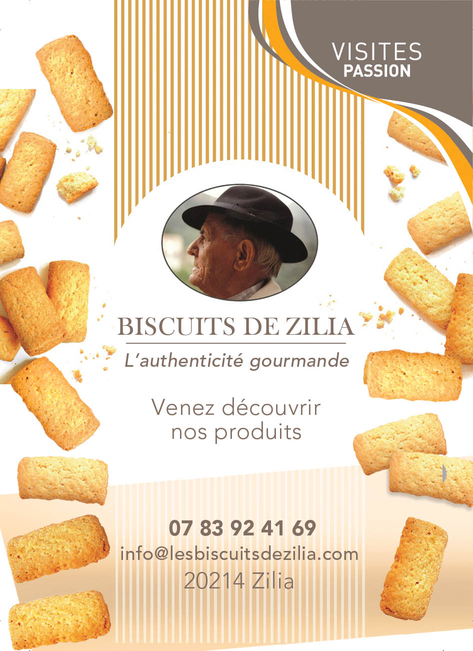 BISCUITS DE ZILIA